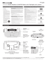 Weather X WR383R User manual