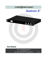 cyber Switching Dualcom S User manual