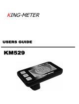 King-Meter KM529 User manual