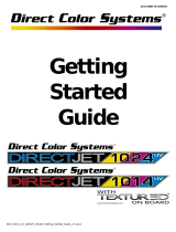 Direct Color Systems Directjet 1014UV Datasheet