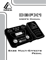 DeltaLab DBFX1 User manual