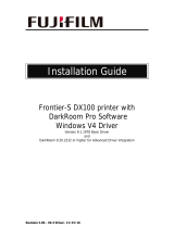 Fujifilm Frontier-S DX100 Installation guide