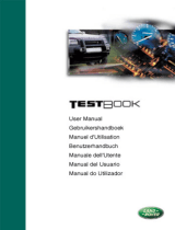 Land Rover TESTBOOK Owner's manual