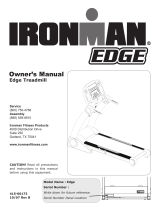 Ironman Fitness Edge User manual