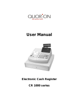 QUORION CR 1000 User manual