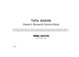 Tata Xenon Owner's manual
