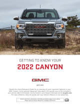 GMC Canyon 2022 User guide