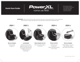 PowerXL Vortex Air Fryer User guide