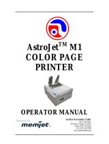 AstroJet M1 User manual