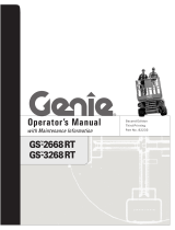 Genie GS-3268 RT User manual