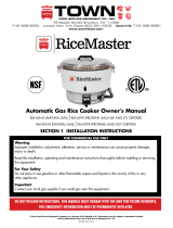 RiceMaster RM-50P-R Owner's manual