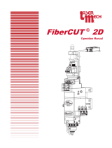LaserMech FiberCUT 2D Operating instructions