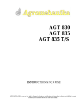 Agromehanika AGT 835 Instructions For Use Manual