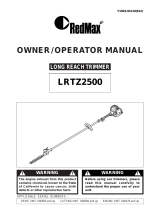 RedMax GZ25N User manual