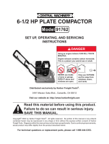 Central Machinery 91762 Product information