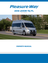 Pleasure-Way LEXOR FL 2018 Owner's manual