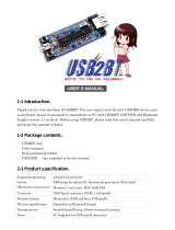 Bit Trade One USB2BT User manual