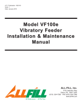 ALL-FILL VF100e Installation & Maintenance Manual