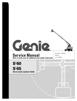 Genie S-60 HC User manual