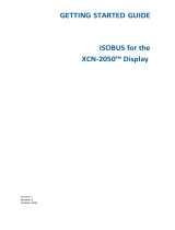 TRIMBLE XCN-2050 Display User guide