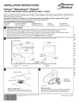 American Standard 753AA101.020 Installation guide