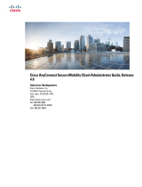 Cisco AnyConnect Secure Mobility Client User guide