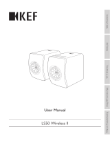 KEF LS50 Wireless II User manual