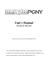 Pony 4SK106 User manual