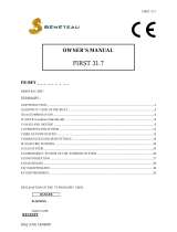 BENETEAU First 31.7 Owner's manual