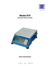 GSE 675 User manual