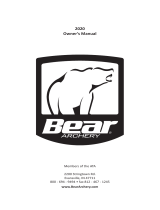 Bear Archery Compound Bow User manual