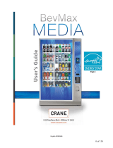 Crane Merchandising Systems DN5800-6 User manual