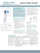 BerrcomJXB-178 Non-Contact Infrared Thermometer