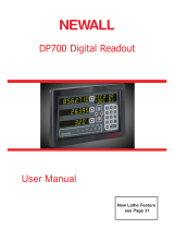 Newall DP700 User manual