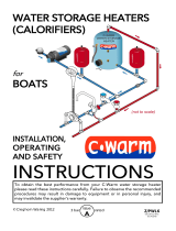Xylem CWM41-H3 Installation, Operating & Safety Instructions