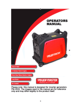Powermaster PM-3500 User manual