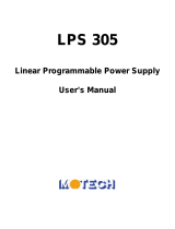 Motech LPS 305 User manual