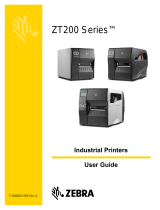 Zebra ZT200 series Owner's manual