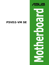 Asus P5VD2-VM SE User manual