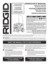 RIDGID RD906812B User manual