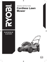 Ryobi RLM18X36L40 Original Instructions Manual