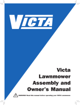 Victa Lawnmower Owner's manual