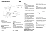 YS FZ63 User manual
