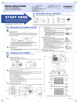 Olympus Stylus 300 Digital Installation guide