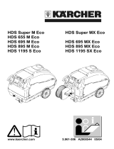 Kärcher HDS 895-4 M Eco Operating instructions