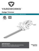 Yardworks 060-3014-6 User manual