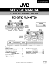 JVC MX-GT90 User manual