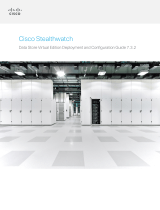 Cisco Stealthwatch Data Store Virtual Appliance Configuration Guide