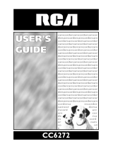 RCA Autoshot CC6272 User manual
