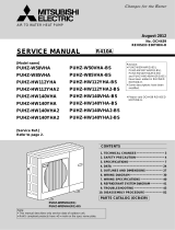 Mitsubishi Electric PUHZ-HW140YHA2 User manual